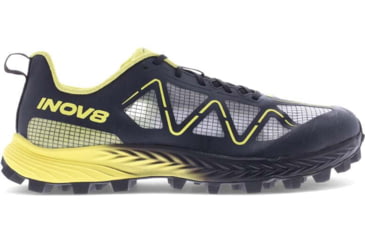 Image of Inov-8 MudTalon Speed Running Shoes - Mens, Wide, Black/Yellow, 12, 001146-BKYW-W-001-M12/ W13.5
