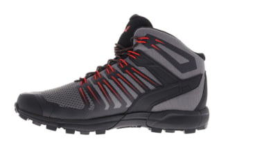 Image of Inov-8 Roclite 345 GTX Hiking Shoe - Mens, Grey/Black/Red, 12.5 US, 000802-GYBKRD-M-01-M12.5