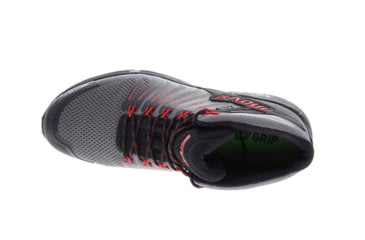 Image of Inov-8 Roclite 345 GTX Hiking Shoe - Mens, Grey/Black/Red, 12.5 US, 000802-GYBKRD-M-01-M12.5