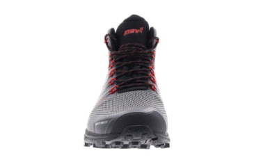 Image of Inov-8 Roclite 345 GTX Hiking Shoe - Mens, Grey/Black/Red, 12.5 US, 000802-GYBKRD-M-01-M12.5