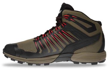 Image of Inov-8 Roclite 345 GTX Hiking Shoes - Mens, Brown/Red, 11.5 US, 000802-BRRD-M11.5