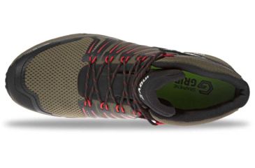 Image of Inov-8 Roclite 345 GTX Hiking Shoes - Mens, Brown/Red, 11.5 US, 000802-BRRD-M11.5