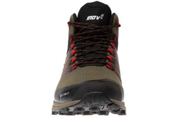 Image of Inov-8 Roclite 345 GTX Hiking Shoes - Mens, Brown/Red, 11.5 US, 000802-BRRD-M11.5