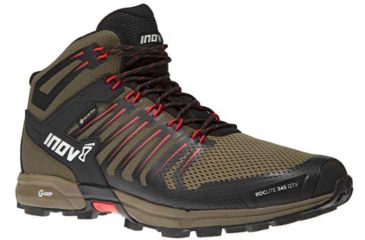 Image of Inov-8 Roclite 345 GTX Hiking Shoes - Mens, Brown/Red, 11.5 US, 000802-BRRD-M11.5