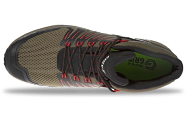 Image of Inov-8 Roclite 345 GTX Hiking Shoes - Mens, Brown/Red, M9, 000802-BRRD-M-01-9