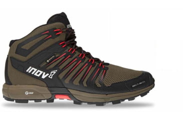 Image of Inov-8 Roclite 345 GTX Hiking Shoes - Mens, Brown/Red, M9, 000802-BRRD-M-01-9