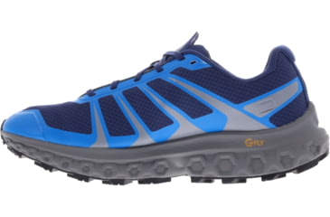 Image of Inov-8 TrailFly Ultra G 300 Max Shoes - Mens, Blue/Grey/Nectar, 9, 000977-BLGYNE-S-01-9