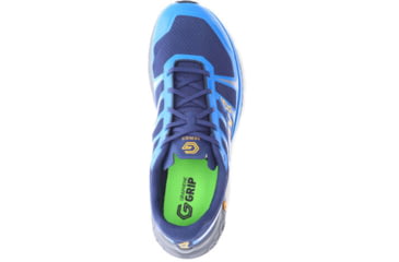 Image of Inov-8 TrailFly Ultra G 300 Max Shoes - Mens, Blue/Grey/Nectar, 9, 000977-BLGYNE-S-01-9