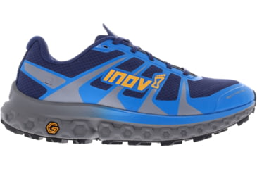 Image of Inov-8 TrailFly Ultra G 300 Max Shoes - Mens, Blue/Grey/Nectar, 9, 000977-BLGYNE-S-01-9