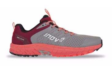 Image of Inov8 Parkclaw 275 Road Running Shoe - Womens, Grey/Coral, 7.5, 000637-GYCO-s-7.5