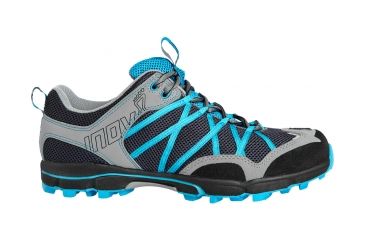 Image of Inov8 Roclite 268 Trail Running Shoe - Women's Clearance-Grey/Blue-7 US