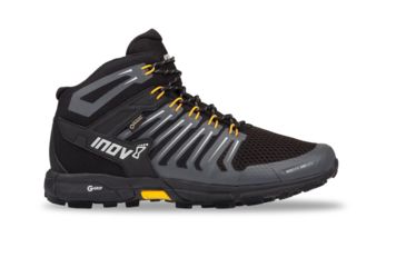 Image of Inov8 Roclite 345 Gtx Running Shoes, Black/Yellow, Medium - 12, 000802-BKYW-M-01-12