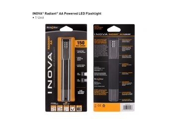 Image of Inova Radiant AA LED Flashlight,150 Lumens R2A-M1-R7