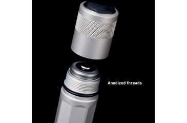 Image of Inova XO3 123A Lithium Powered LED Flashlight,228 Lumens,Titanium XO3B-14-R7