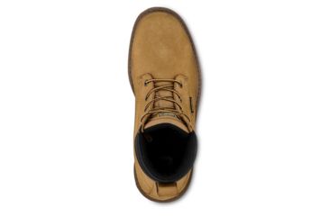 Image of Irish Setter Hopkins 83615 Mens Boot w/ Soft Toe, 6 in Height, Waterproof, Gold Nubuck Leather, Insulated, EE Extra Wide Width, Wheat, 11, 83615E2110