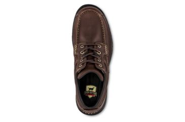 Image of Irish Setter Soft Paw 3874 Mens Oxford Shoe, Waterproof, Leather, EE Extra Wide Width, Brown, 11.5, 03874E2115, EDEMO1