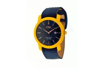 Image of Ita 14.01.02 Brigante Watch, Orange Case, Blue Band