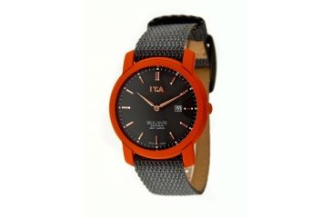 Image of Ita 14.01.03 Brigante Watch, Red Case, Black Band