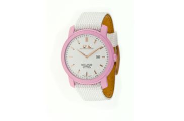 Image of Ita 14.01.07 Brigante Ladies Watch, Pink Case, White Band