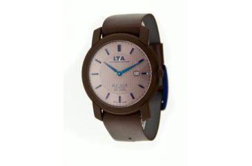 Image of Ita 14.01.09 Brigante Watch, Brown Case, Brown Band