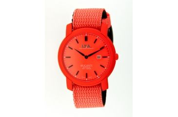 Image of Ita 14.01.19 Brigante Watch, Orange Case, Orange Band