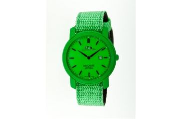 Image of Ita 14.01.21 Brigante Watch, Green Case, Green Band