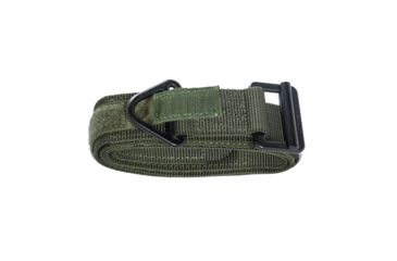 Image of JE Machine Tech CQB/Riggers Belt w/Hook &amp; loop Secure Running End, 52x1.5 inch, Green TS-BET3G
