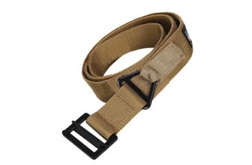 Image of JE Machine Tech CQB/Riggers Belt w/Hook &amp; loop Secure Running End, 52x1.5 inch, Tan TS-BET3T