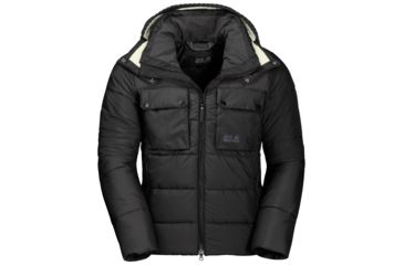 Image of Jack Wolfskin High Range Jacket - Mens, Black, Large 1204201-6000004