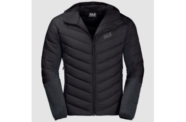 Image of Jack Wolfskin Stratosphere Jacket Men, Black, Medium 1204261-6000003