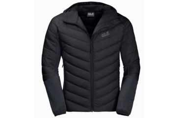 Image of Jack Wolfskin Stratosphere Jacket Men, Black, Small, 1204261-6000002
