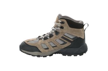 Image of Jack Wolfskin Vojo Hike XT Texapore Mid M - Mens, Beige/ Phantom, 10.5, 4035541-5232105