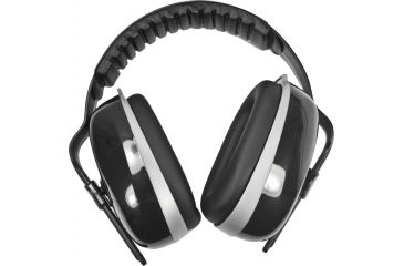 Image of Jackson Safety Onyx 23 Earmuff ONYX-23 Headband Earmuff, Black 20771