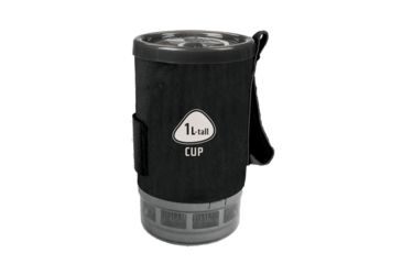 Image of Jetboil 1L FluxRing Tall Spare Cup, Carbon, SC1TCB