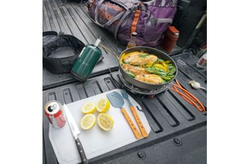 Image of Jetboil HalfGen Base Camp Cooking System, Black, HALFGEN