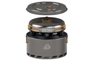 Image of Jetboil HalfGen Base Camp Cooking System, Black, HALFGEN