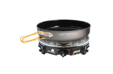 Image of Jetboil HalfGen Base Camp Cooking System, Black, HALFGEN