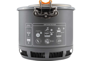 Image of Jetboil Stash Cooking System, Metal, STASH
