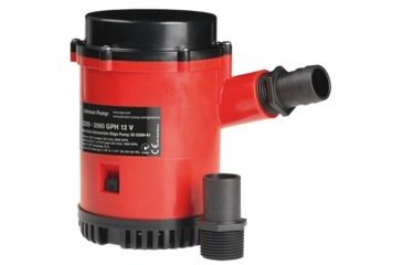 Image of Johnson Pump HD Bilge Pump, 2200GPH, 24V, No Switch, 22084