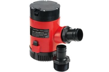Image of Johnson Pump HD Bilge Pump, 4000GPH, 12V, No Switch, 40004