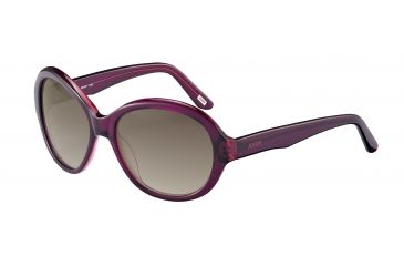 Image of Joop! 87180 Bifocal Prescription Sunglasses, Violet Frame, Brown Gradient Lens-87180-6710BI