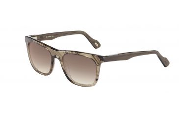 Image of Joop! 87187 Bifocal Prescription Sunglasses, Black Frame, Brown Gradient Lens-87187-6922BI
