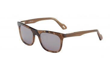 Image of Joop! 87187 Bifocal Prescription Sunglasses, Black Frame, Green W/ Silver Mirror Lens-87187-6921BI