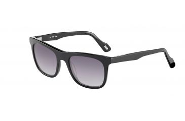 Image of Joop! 87187 Bifocal Prescription Sunglasses, Black Frame, Grey Gradient Lens-87187-8840BI