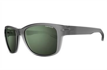 Image of Julbo Carmel Sunglasses with Polarized 3 Lenses, Matte Trans. Gray, Large J4799021