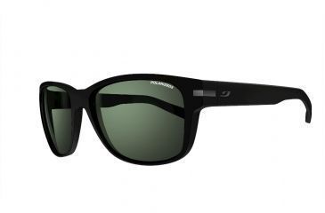Image of Julbo Carmel Sunglasses with Polarized 3 Lenses, Matte Black, Large J4799222
