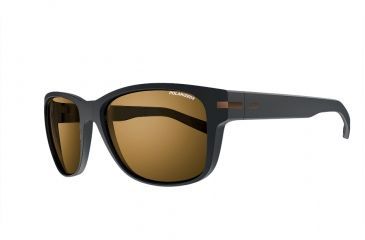 Image of Julbo Carmel Sunglasses with Polarized 3 Lenses, Matte Dark Blue, Large J4799312