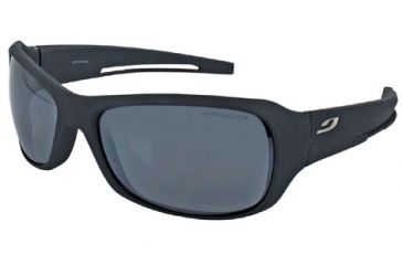 Image of Julbo Hike Rx Sunglasses - Soft Black - Polarized 3+ Lens 4219114