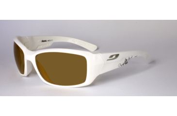 Image of Julbo Whoops Zebra White Performance Sunglasses 400311