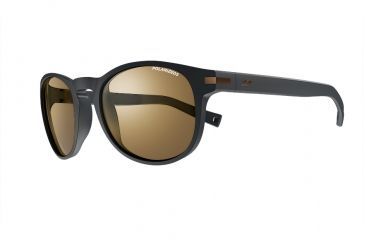 Image of Julbo Valparaiso Sunglasses, Matte Dark Blue with Polarized 3 Lenses, Matte Dark Blue, Medium J4939012